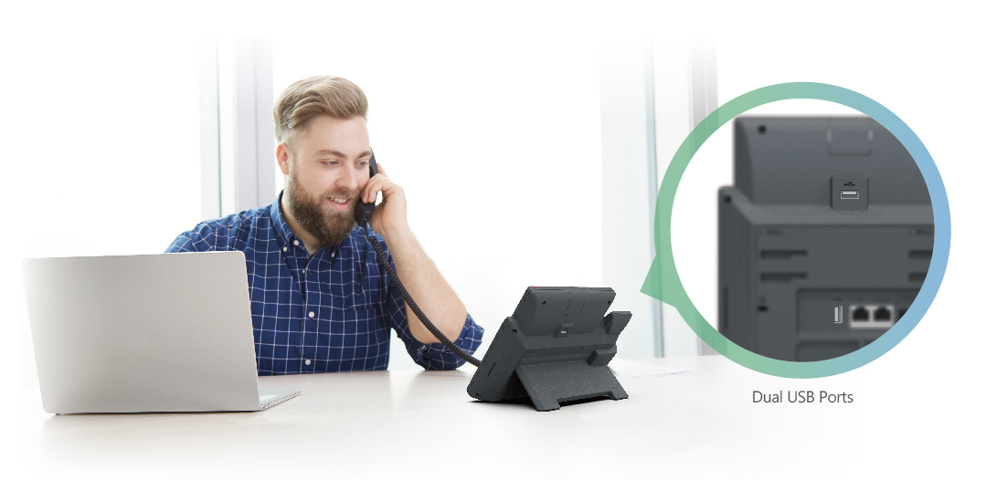 Настольный телефон Yealink SIP-T48U